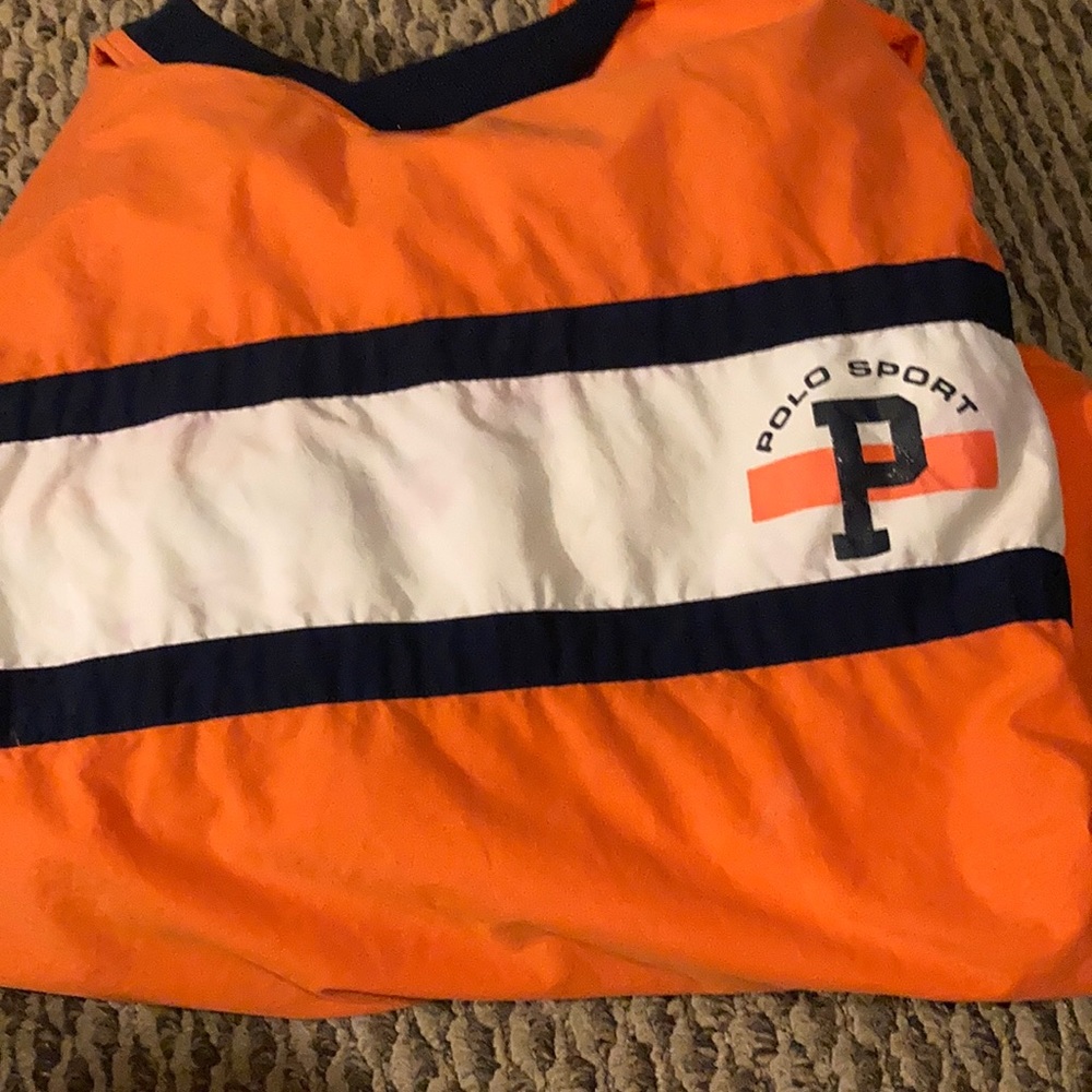 vintage Polo windbreaker